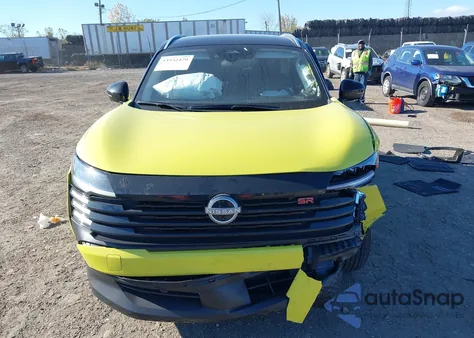 2025 Nissan Kicks Sr Fwd z USA, uszkodzony, nr VIN 3N8AP6DA3SL323622